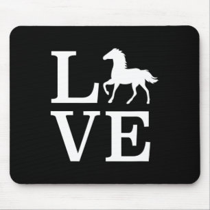 Shirt Reiten Reitsport Reiten Liebe Mousepad