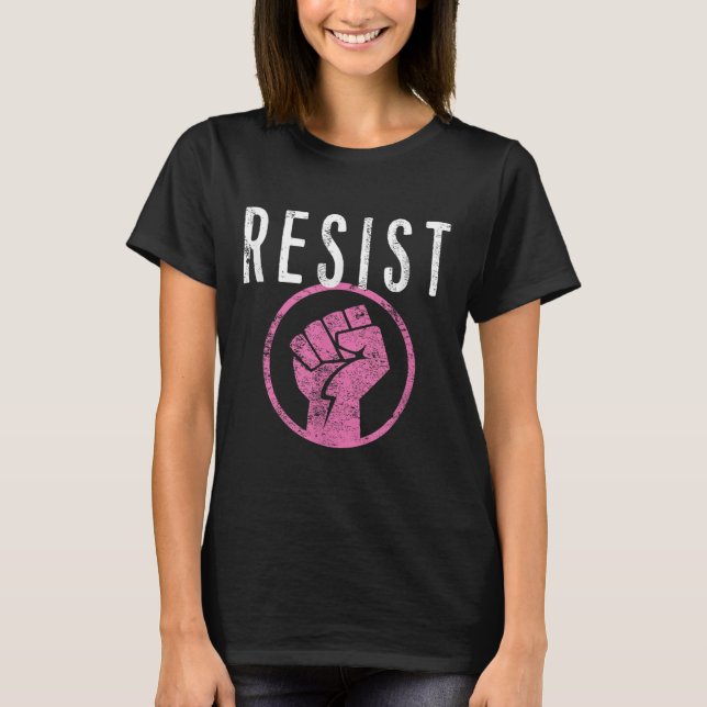 Shirt "Resist Fist T" - Teil der Resistenz - (Vorderseite)