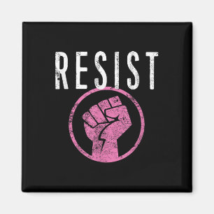 Shirt "Resist Fist T" - Teil der Resistenz - Magnet