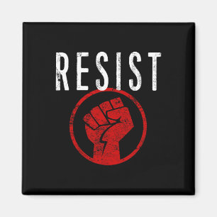 Shirt "Resist Fist T" - Teil der Resistenz - Magnet