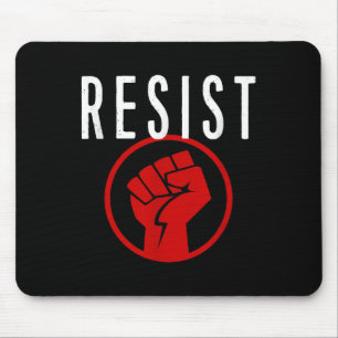 Shirt "Resist Fist T" - Teil der Resistenz - Mousepad