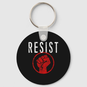 Shirt "Resist Fist T" - Teil der Resistenz - Schlüsselanhänger