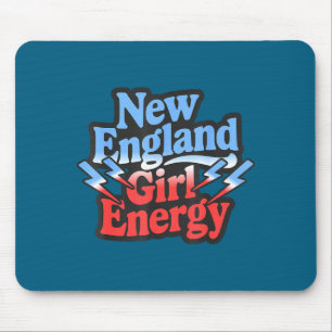 Shirt Retro England Energie Vintage Throwback Mousepad