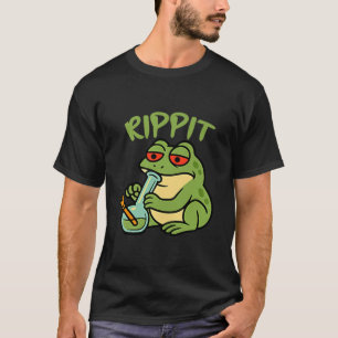 Shirt Rippit Stoner Frosch raucht Stoner