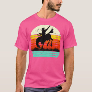 Shirt Rodeo Shirt Bucking Bronco Shirt