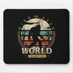Shirt Sasquatch Cam Mousepad