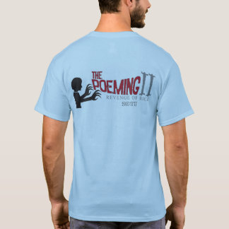 Shirt schreibe der creepy Gedichte der Männer