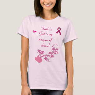 Shirt: Shirt zur Sensibilisierung für Brustkrebs