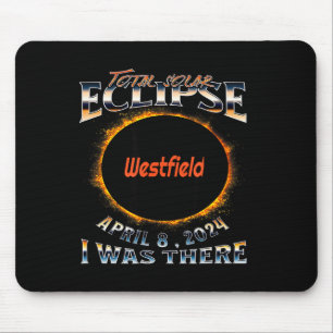 Shirt Sonnenfinsternis Westfield Indiana Da Mousepad