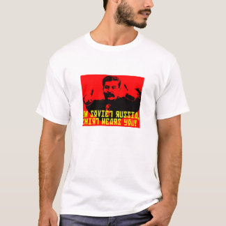 Shirt Sowjetrusslands Yakov Smirnoff