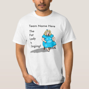 Shirt-Sport-Team-Zusatzende von T-Shirt
