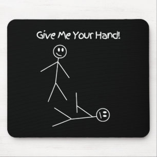 Shirt Stick Freundschaft Neuheit Sarkasmus Teenage Mousepad