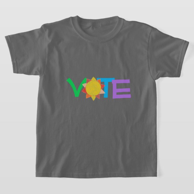 Shirt stimmen Sun GOTV (Ablage )