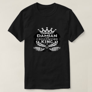 Shirt? T-SHIRT - Minimales Kreuzworträtsel
