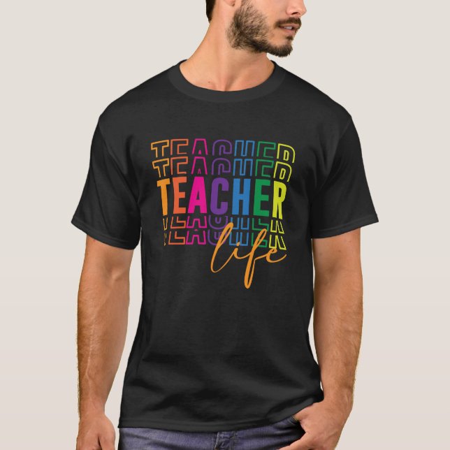 Shirt | Tag der Lehrerbewertung (Vorderseite)