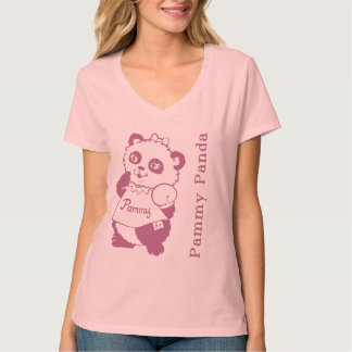 Shirt Tales Pammy Panda-Shirt