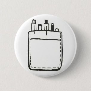 Shirt-Taschen-Knopf Button