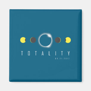 Shirt Totale Sonnenfinsternis 2017 Magnet