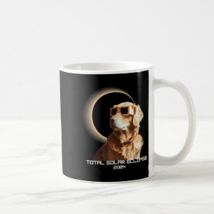 Shirt Totale Sonnenfinsternis Golden Retriever Kaffeetasse