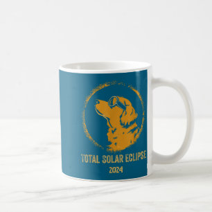 Shirt Totale Sonnenfinsternis Golden Retriever Kaffeetasse