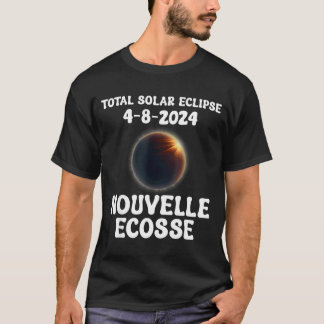 Shirt Totale Sonnenfinsternis Uhr Norden