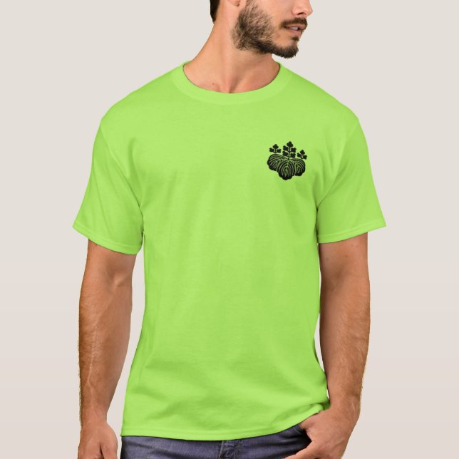 Shirt Toyotomi Hideyoshi (Vorderseite)