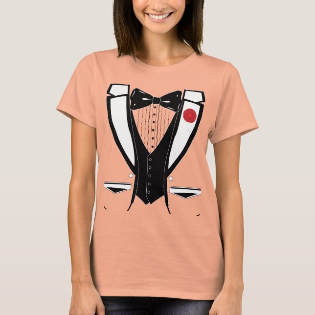 Shirt tuxedo (Vorderseite)