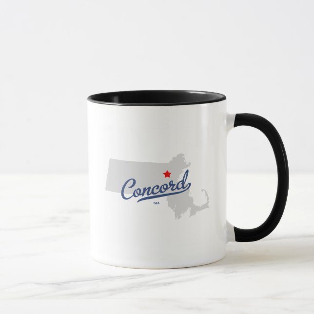Shirt Übereinstimmungs-Massachusetts MA Tasse (Rechts)