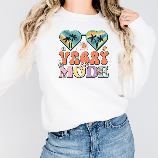 Shirt Vacay Mode Vacation Tshirt (Von Creator hochgeladen)