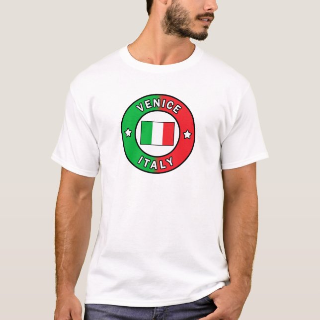 Shirt Venedigs Italien (Vorderseite)