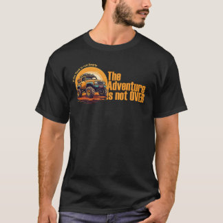 Shirt verdrängen - Das Abenteuer ist noch nicht vo