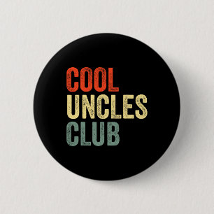 Shirt Vintag Cool Uncles Club Funny Vathage Day Button