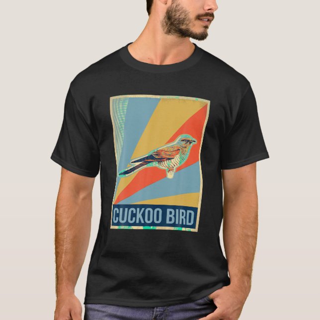 Shirt Vintag Cuckoo Bird (Vorderseite)