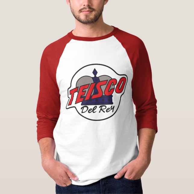 Shirt Vintage Teisco Del Rey Guitar (Vorderseite)