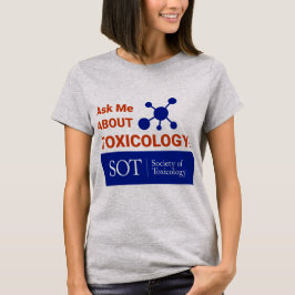 Shirt von Frauen - Frag mir über Toxikologie