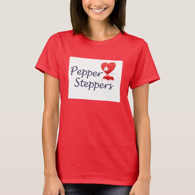 Shirt von Frauen mit Farbe (Vorderseite)