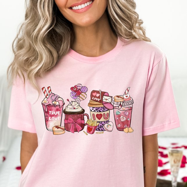 Shirt von Frauen, Valentinstag, Valentinenkaffee (Von Creator hochgeladen)
