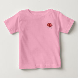 Shirt von handgeschmückten Ostereiern