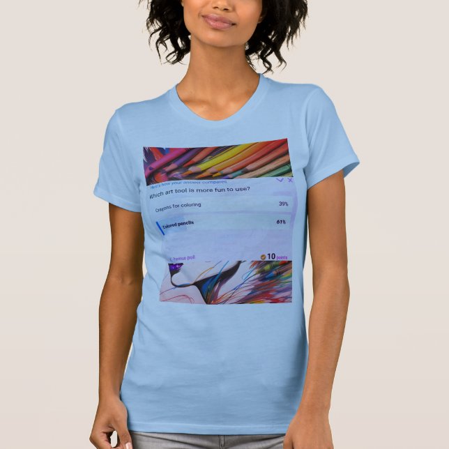 Shirt von Kunstwerkzeugen (Vorderseite)