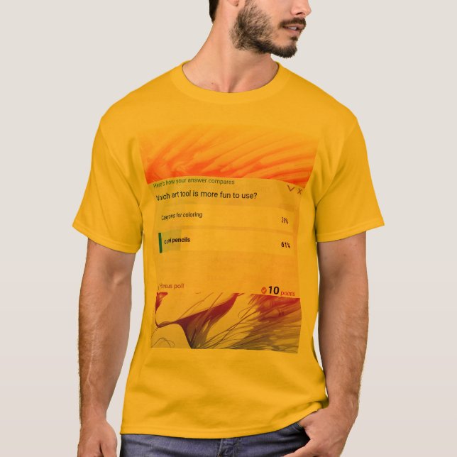Shirt von Kunstwerkzeugen (Vorderseite)