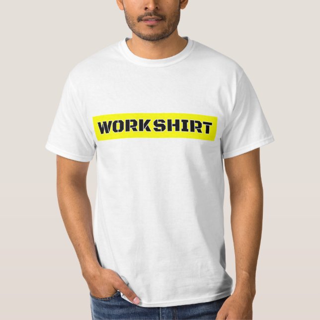 Shirt Vorsicht Tape 2 Design T - Shirt (Vorderseite)