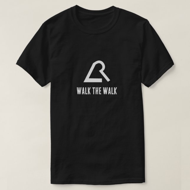 Shirt "Walk the Walk" (Design vorne)