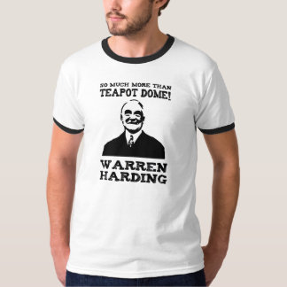 Shirt Waren Harding Teapot Dome