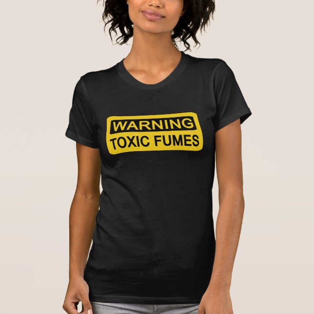 Shirt warnen - Stil & Farbe wählen (Vorderseite)
