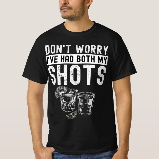 Shirt "Wert für Schwarze Vorlage" (Vorderseite)