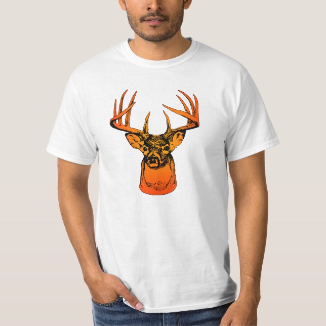 Shirt Wikinger-Hirsch-3 (Vorderseite)