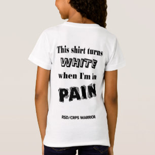 Shirt wird weiß/schmerzen...RSD/CRPS