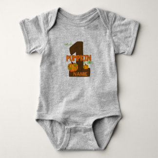Shirt zum ersten Geburtstag zwischen Erntedank