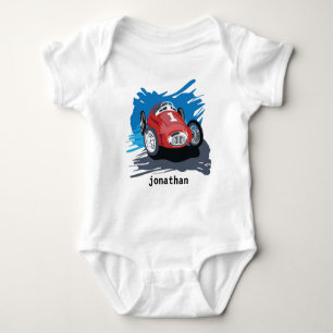 Shirt zum Geburtstag - Race Car Shirt