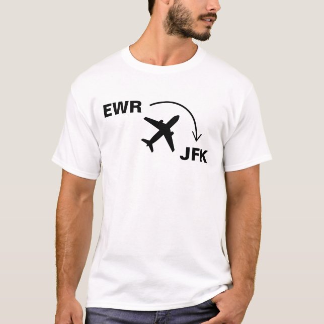 Shirt zum NYC (Vorderseite)
